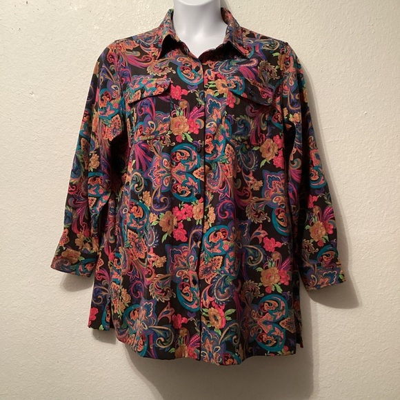 Roaman vintage Shirt L - Picture 2 of 6